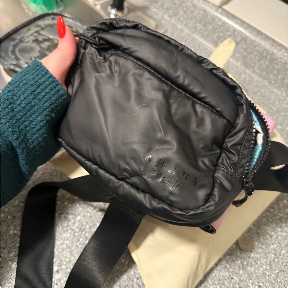Black Crossbody Bag